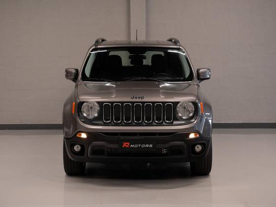 JEEP RENEGADE 2.0 16V TURBO DIESEL LONGITUDE 4P 4X4 AUTOMÁTICO